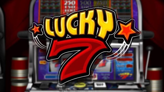 Lucky Sevens Skill Stop Slot Machine